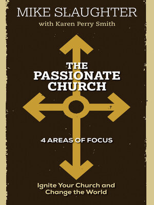 cover image of The Passionate Church